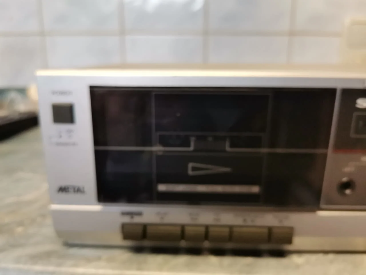 Sharp RT-160 S Cassette Deck — снимка 5