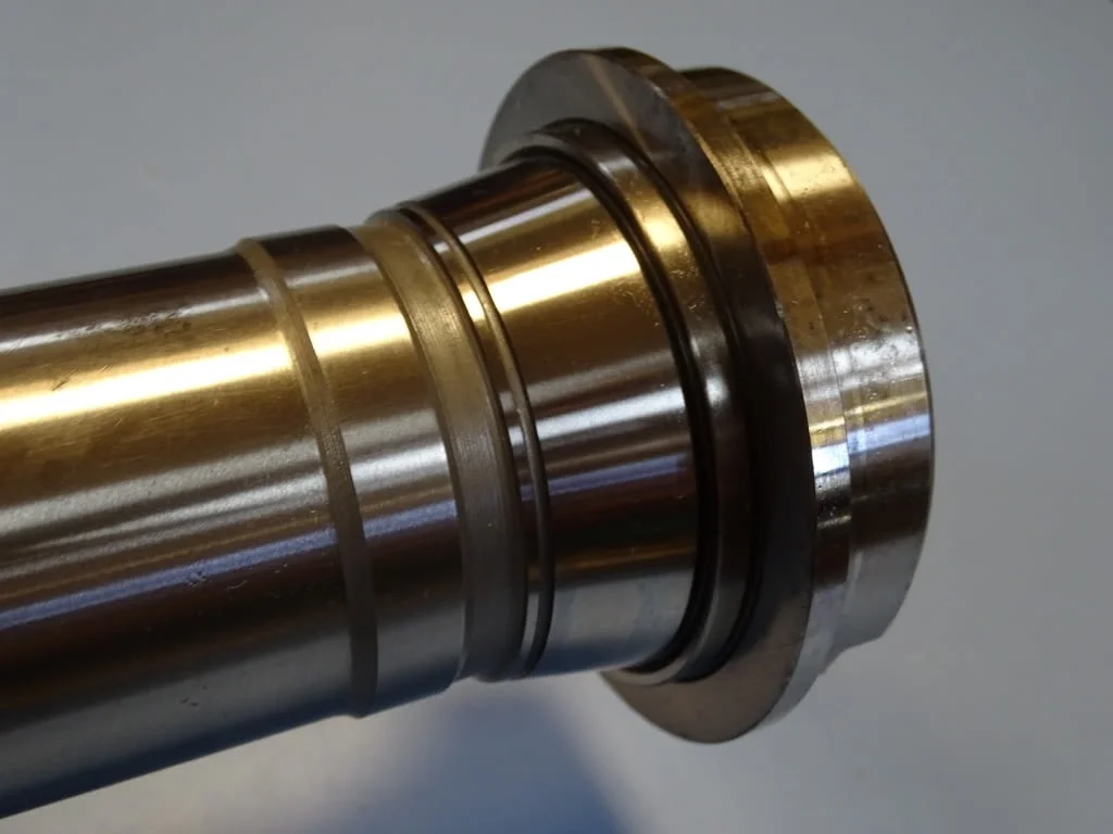 Шпиндел за фреза, обработващ цетър Makino K55 milling machines spindle ISO40 — снимка 10
