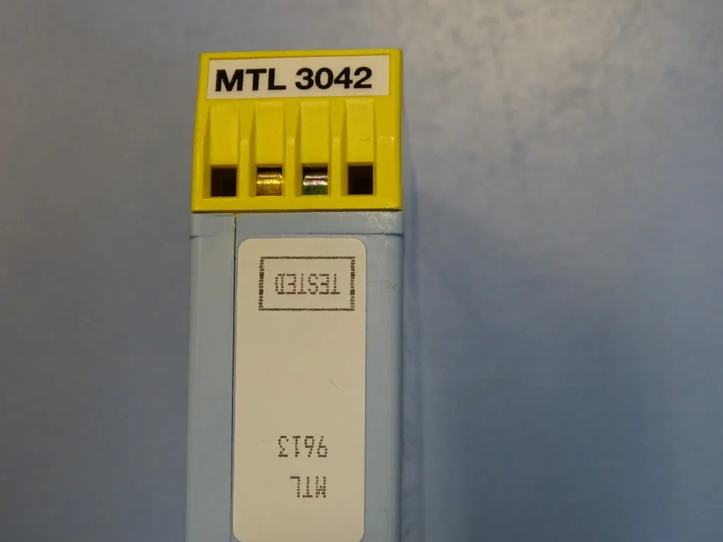 Реле MTL 3042 dc isolator 4/20mA MTL 3000 series 50mA — снимка 4