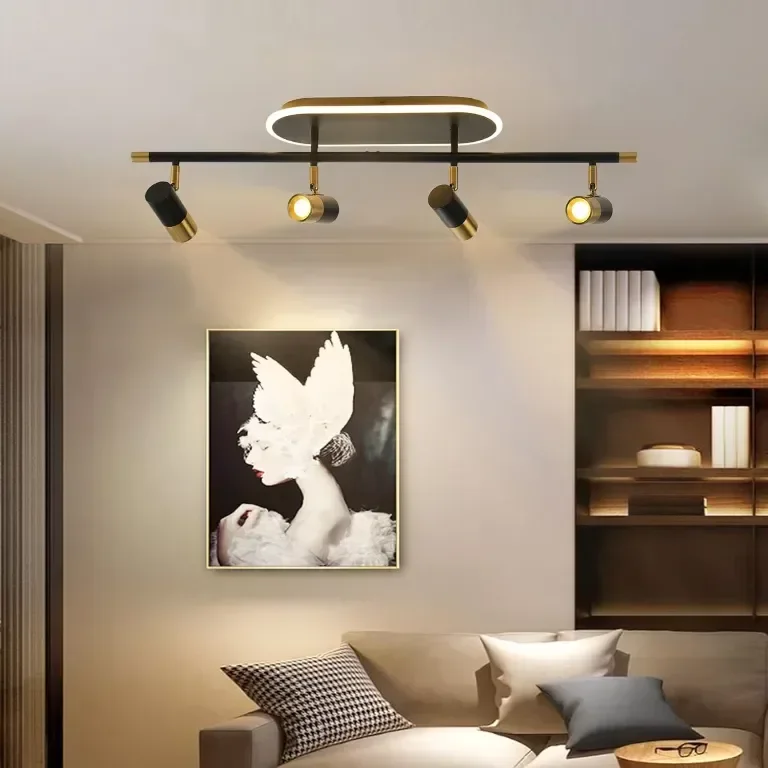 EIDISUNY LED димируеми таванни 4-посочни прожектори с дистанционно,30W — снимка 4