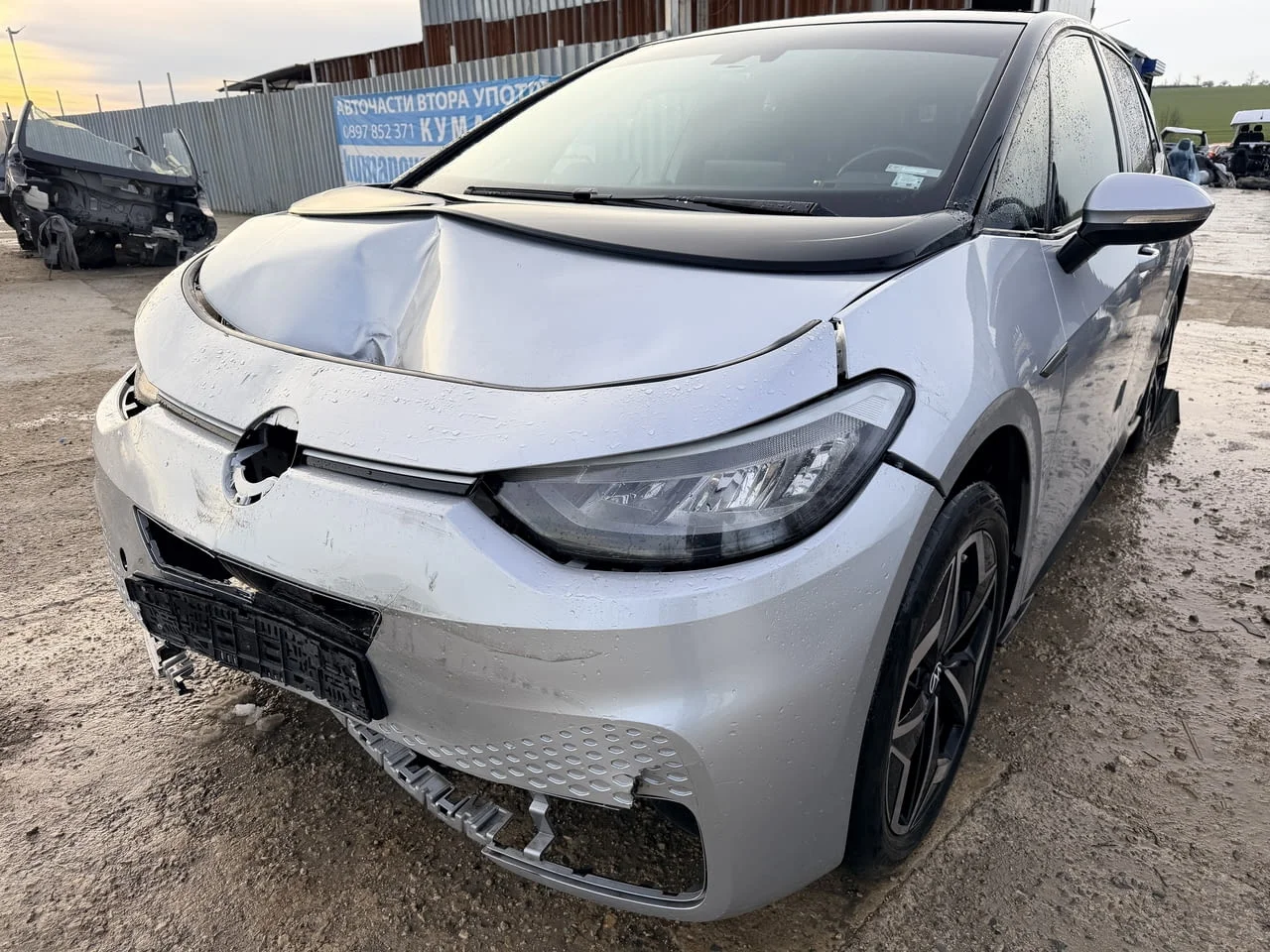 Volkswagen ID.3 Pro двигател EBJC, ск. Кутия UMG, 145 кс., 62000 км., 2022г., Фолксваген ИД.3 Про, e