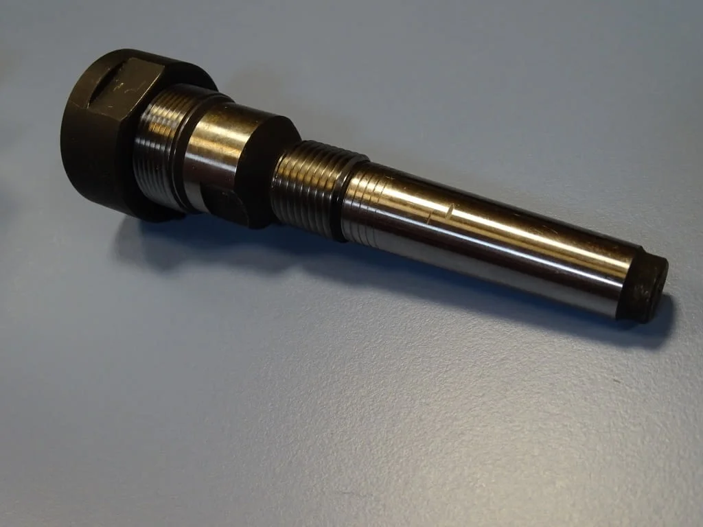 Комплект цангодържач с 3 цанги МК2 ф6.35, 9.5, 12.7mm — снимка 4