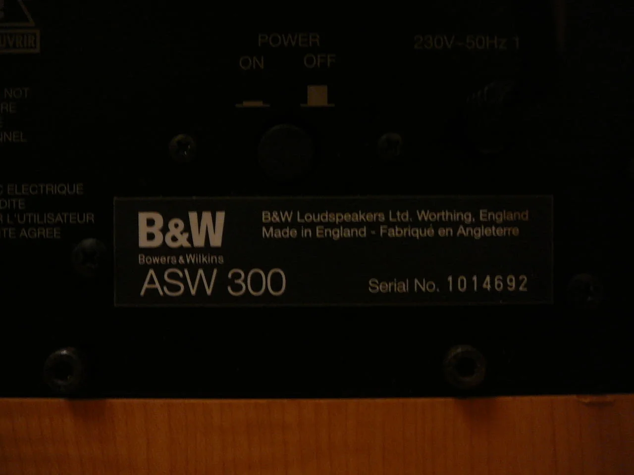 B&w asw 300 — снимка 5