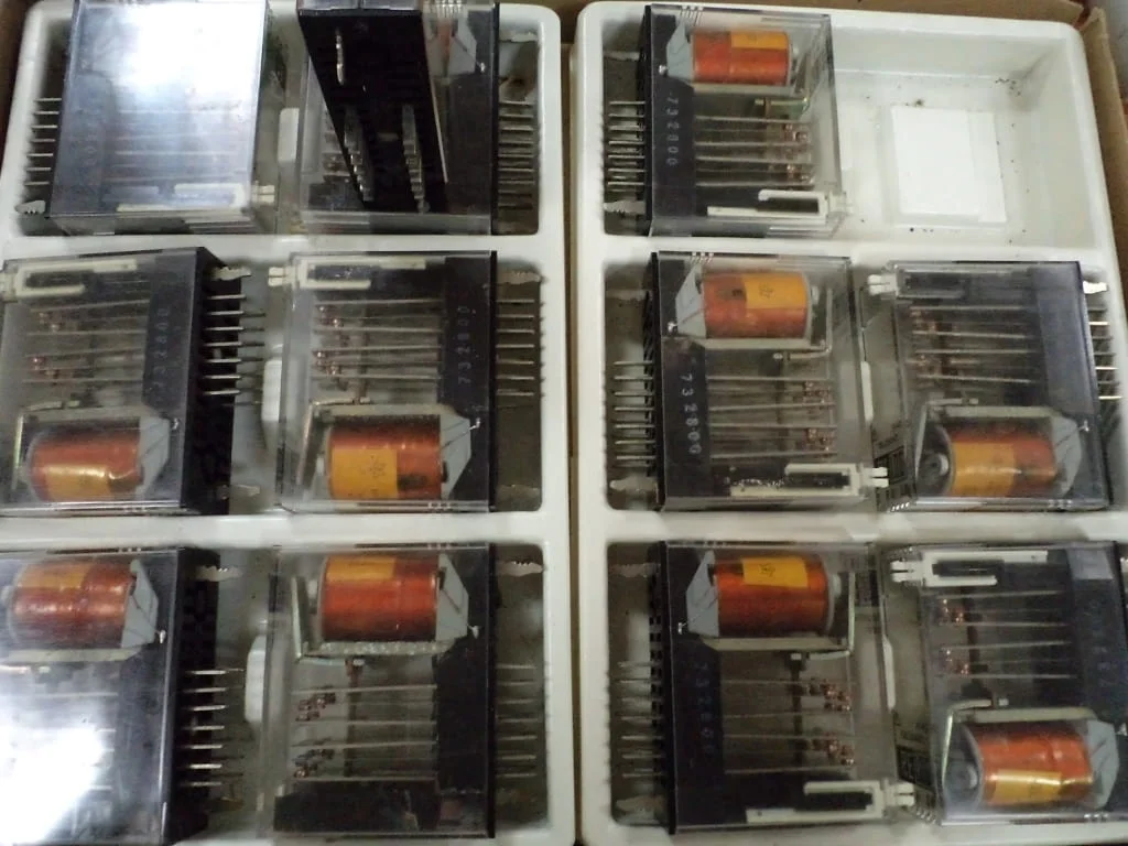 Реле relog 2 RH 30 60v 24v 127v 220v 50hz — снимка 7