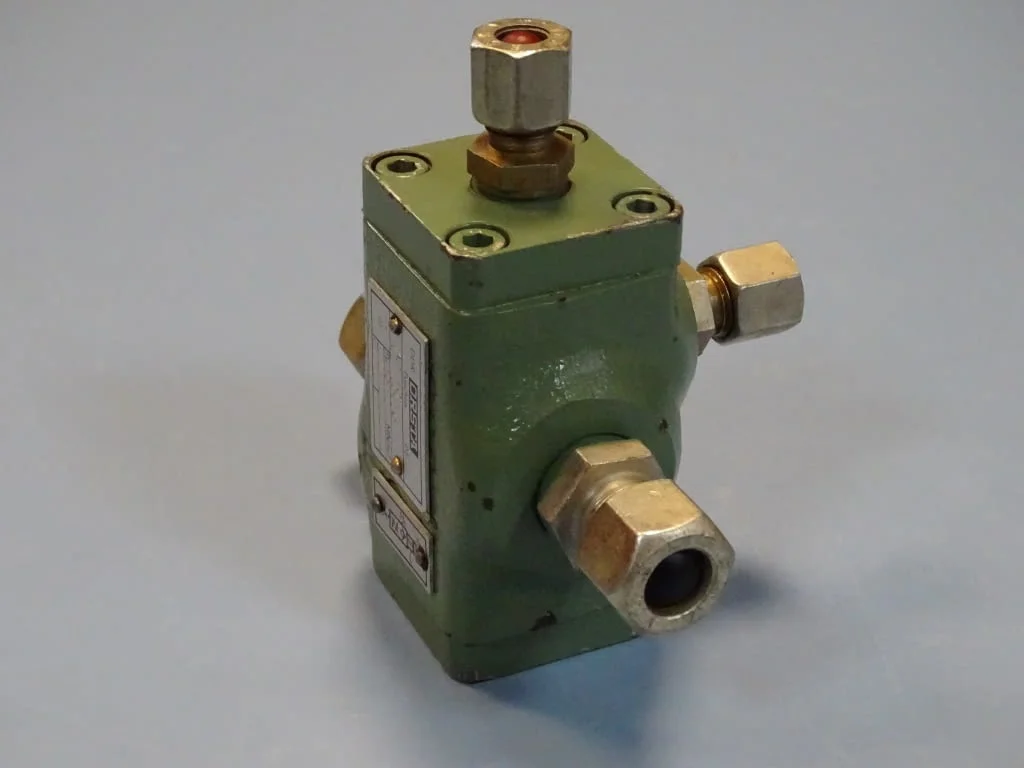 Хидравличен клапан ORSTA AD 10 check valve TGL 10970 — снимка 2
