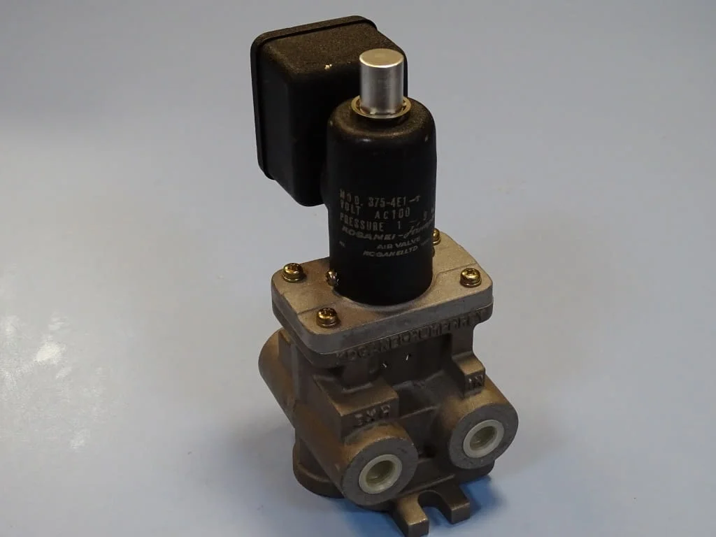 Пневматичен разпределител KOGANEI Humphrei 375-4E1-T Air Valve 100V 1-9Bar — снимка 8