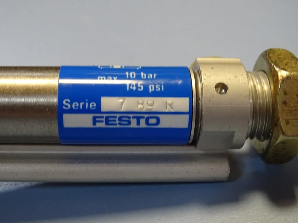 Пневматичен цилиндър Festo DSNN-16-50P-A pneumatic cylinder — снимка 4