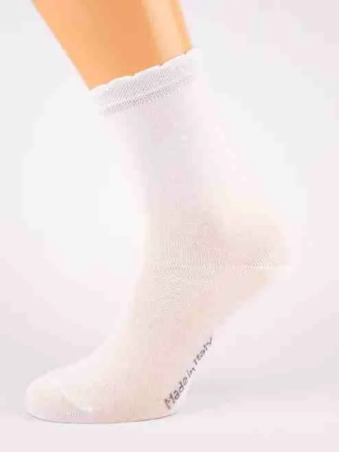 SC Calze 35-40 италиански черни женски памучни чорапи до прасци дамски чорапи от памук — снимка 7