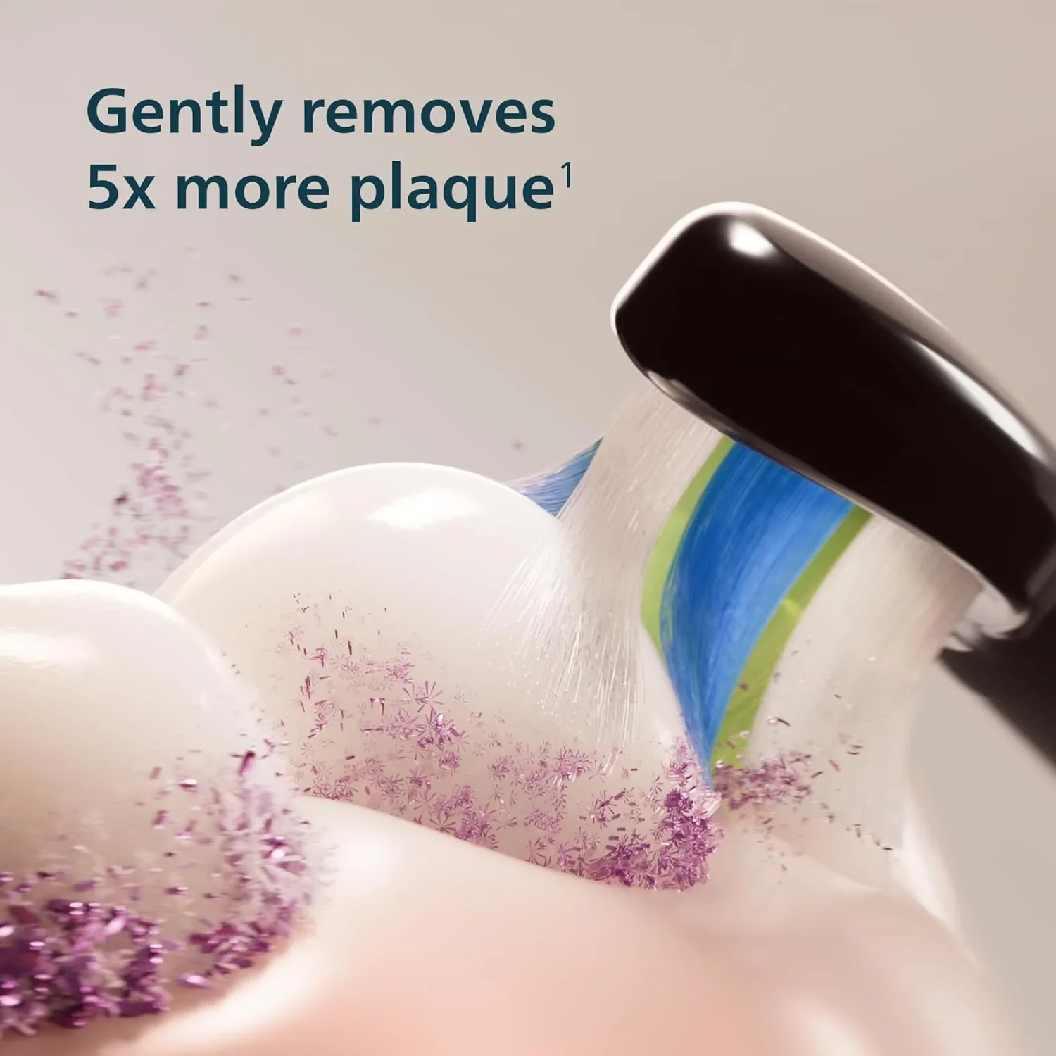 Philips Sonicare 4100 електрическа четка за зъби HX4044/52 със SmartTimer и Pressure Sensor — снимка 3