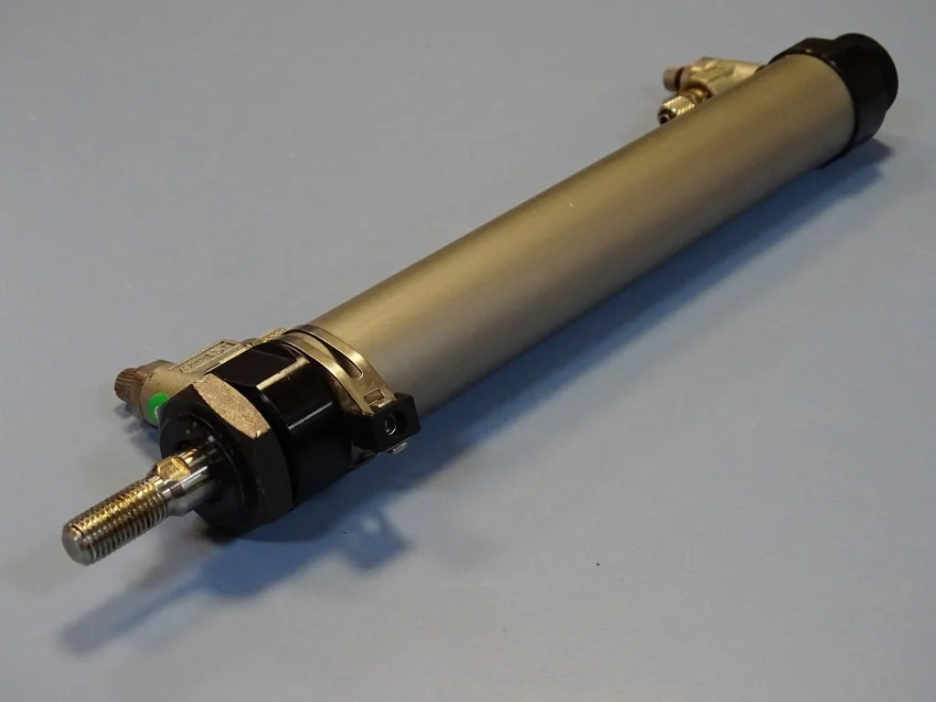 Пневматичен цилиндър SMC 10-CDMLN25-160-B79 switch air cylinder — снимка 3