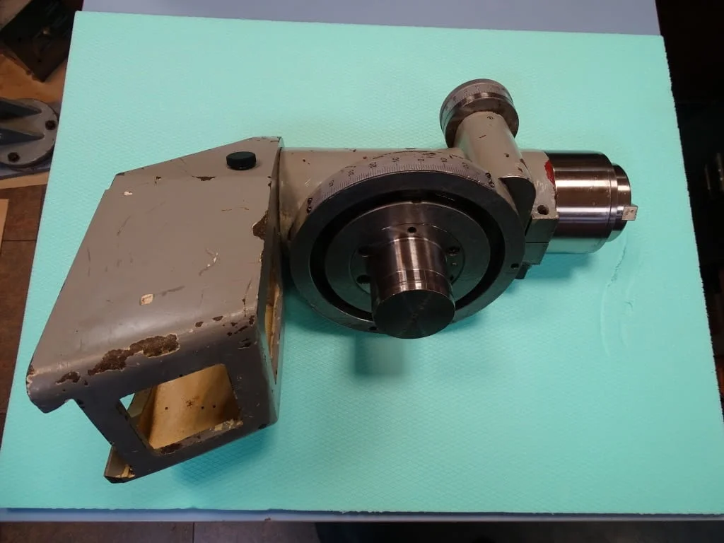 Високооборотна глава за фреза AVIA FOP FND-32 high speed head без двигател