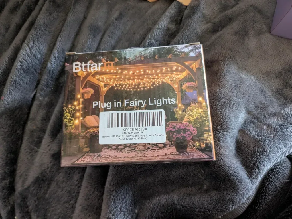 btfarm 20M 200LED феерични лампички с дистанционно, таймер, 8 режима — снимка 7