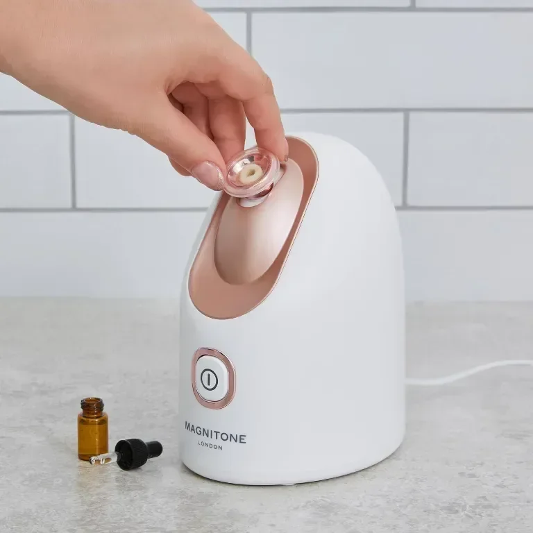 MAGNITONE SteamAhead2 Хидратиращ нано уред за лице с пара за домашно спа — снимка 7