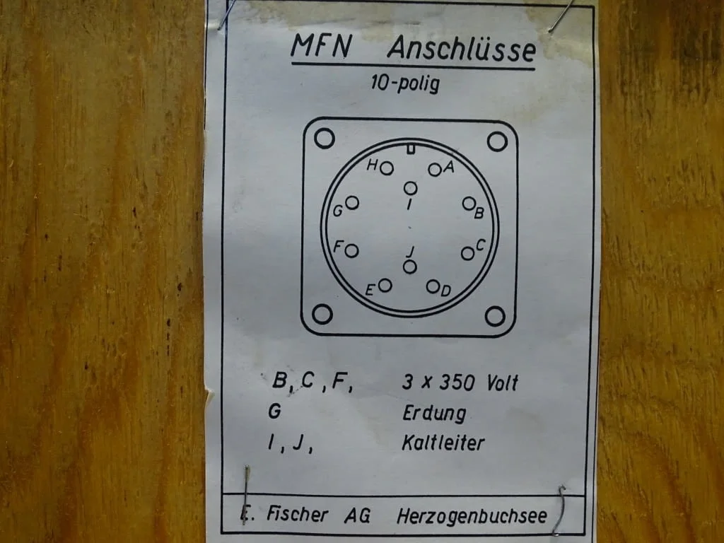 Високооборотен шпиндел за шлайф SFJ FISCHER MFN890 grinding spindle min-1 — снимка 9