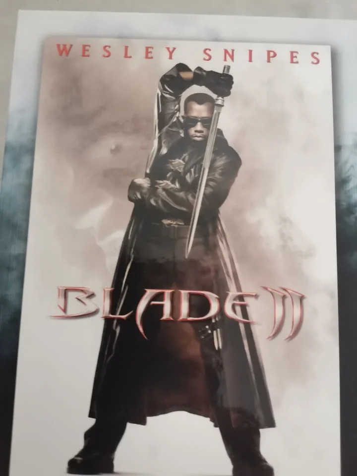 Blade Trilogy Box 4 DVD BOX-SET THE ULTIMATE COLLECTION Unkut — снимка 5
