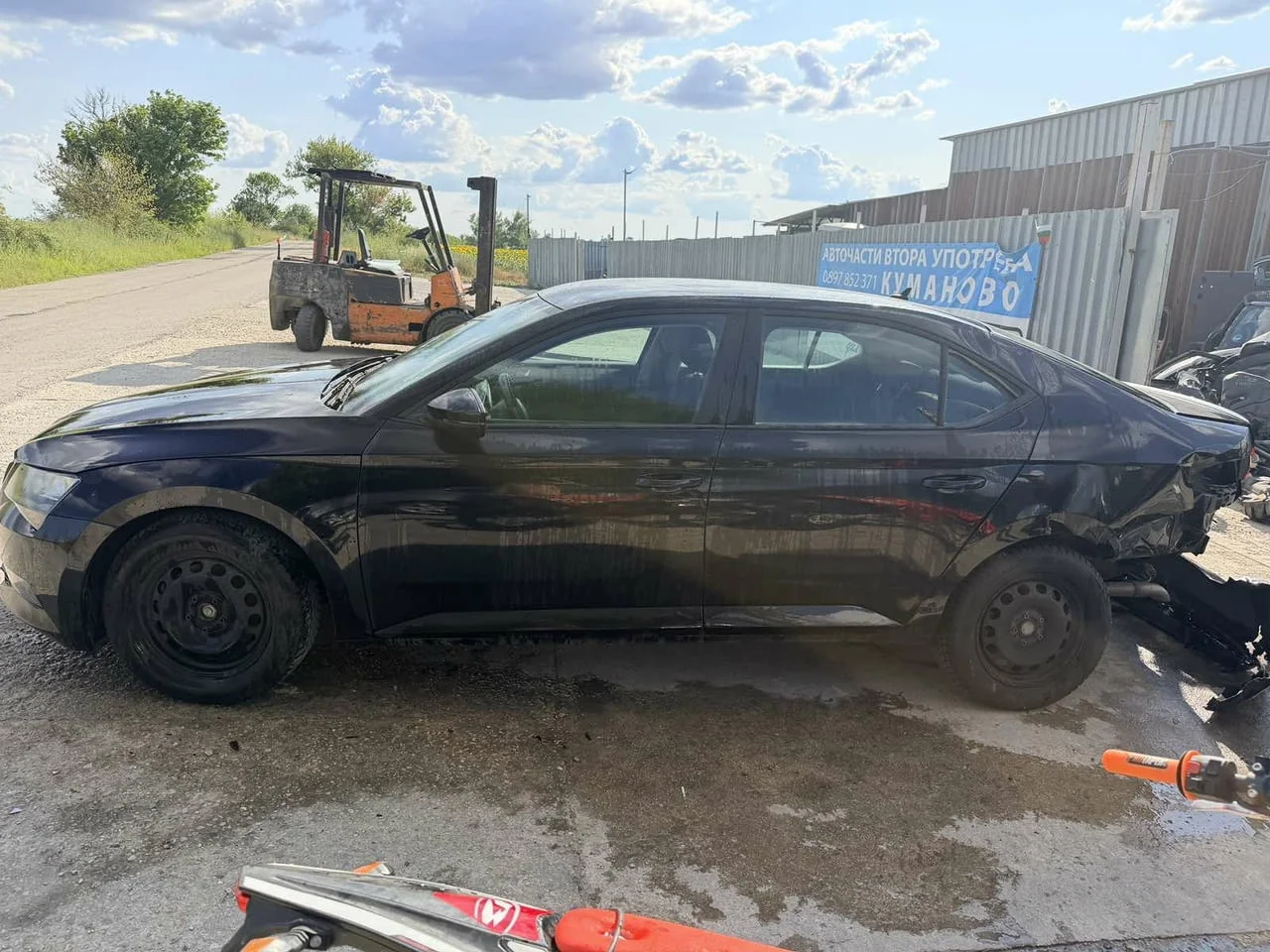Skoda Superb 2.0 TDI, двигател CRLB, 150 кс., ск. кутия QFZ 6 ск., 2018 г., евро 6B, Шкода Суперб 2, — снимка 4