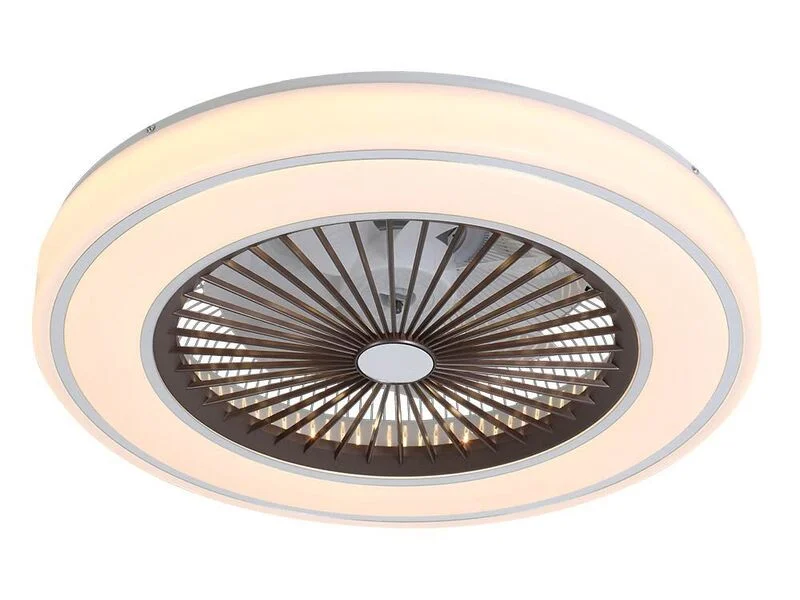 LED плафон 90 W с вентилатор 36W с дистанционно — снимка 3