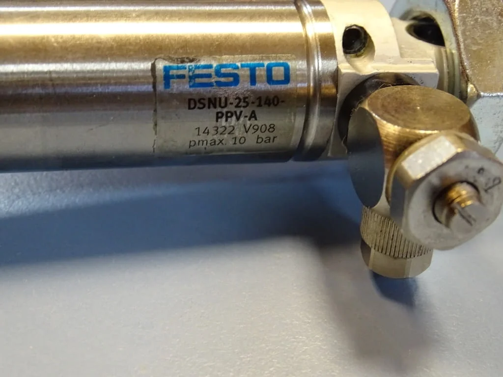 Пневматичен цилиндър Festo DSNU-25-140-PPV-A pneumatic cylinder — снимка 3