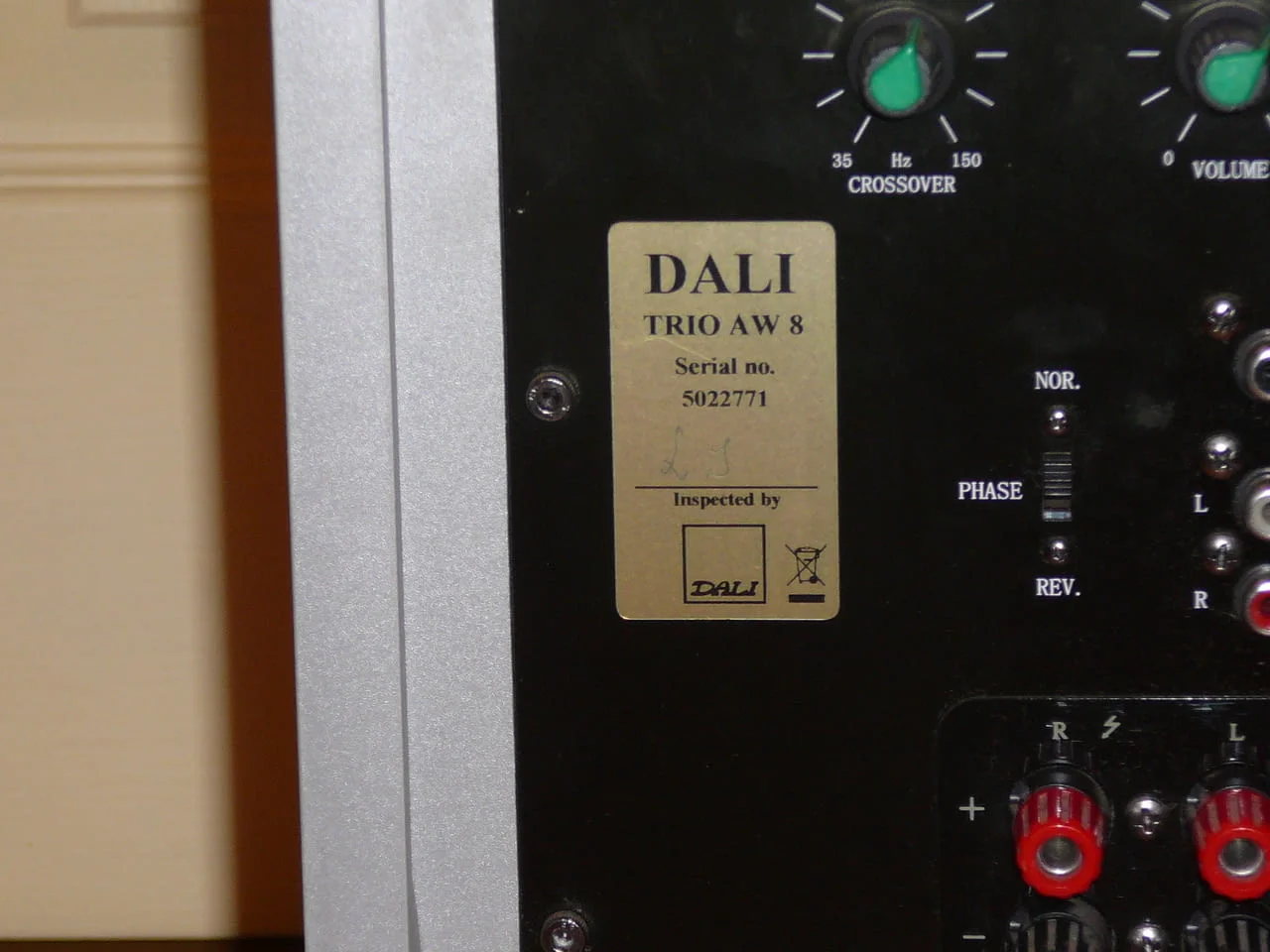 Dali trio aw 8 — снимка 6