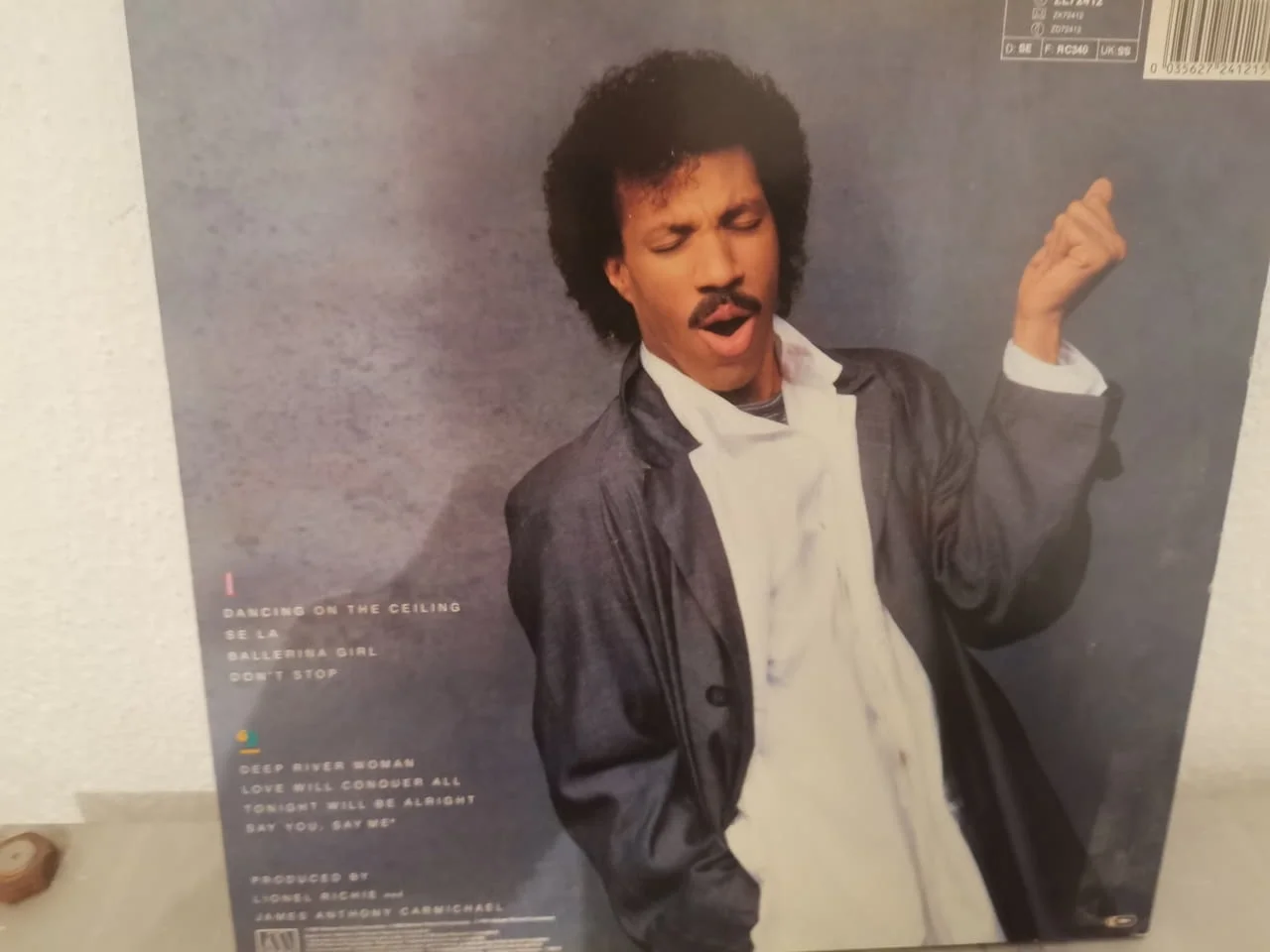 Lionel Richie – Dancing On The Ceiling — снимка 8