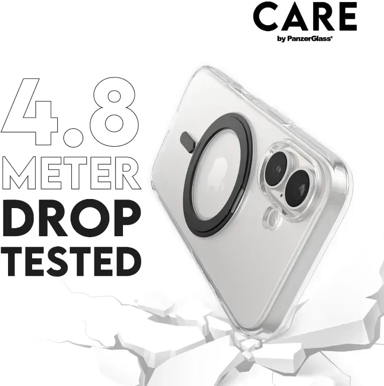 Калъф CARE BY PANZERGLASS® за Apple iPhone 16 със стойка MagSafe — снимка 2