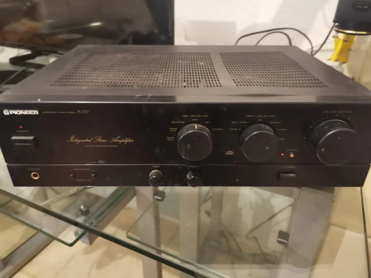 Pioneer A-337 Integrated Amplifier
