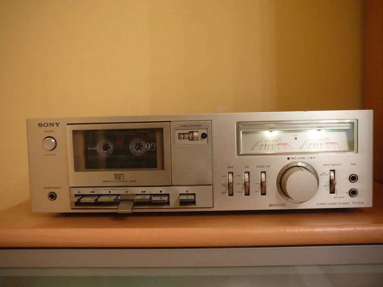 Sony tc-k35