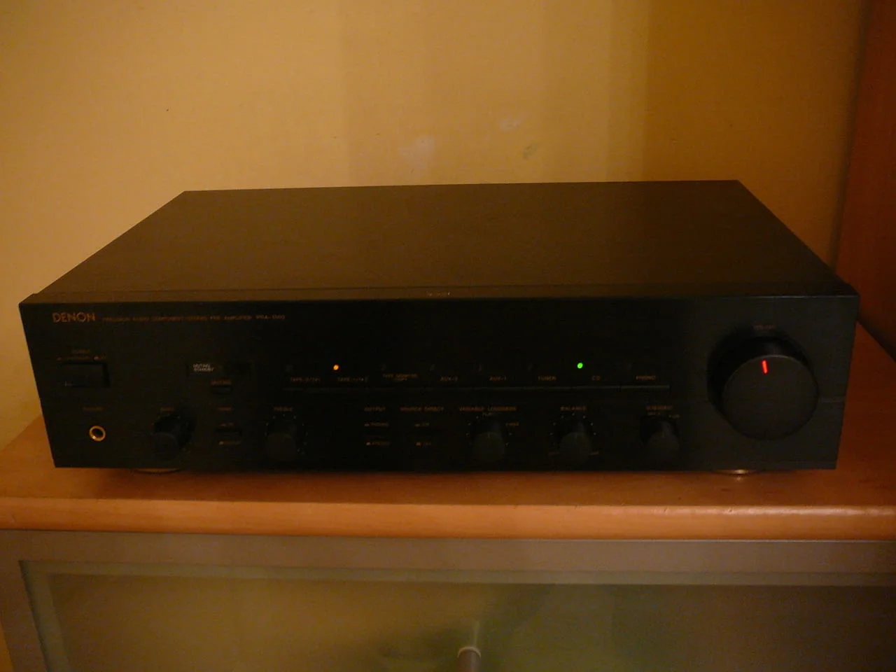 Denon pra 1500 — снимка 4