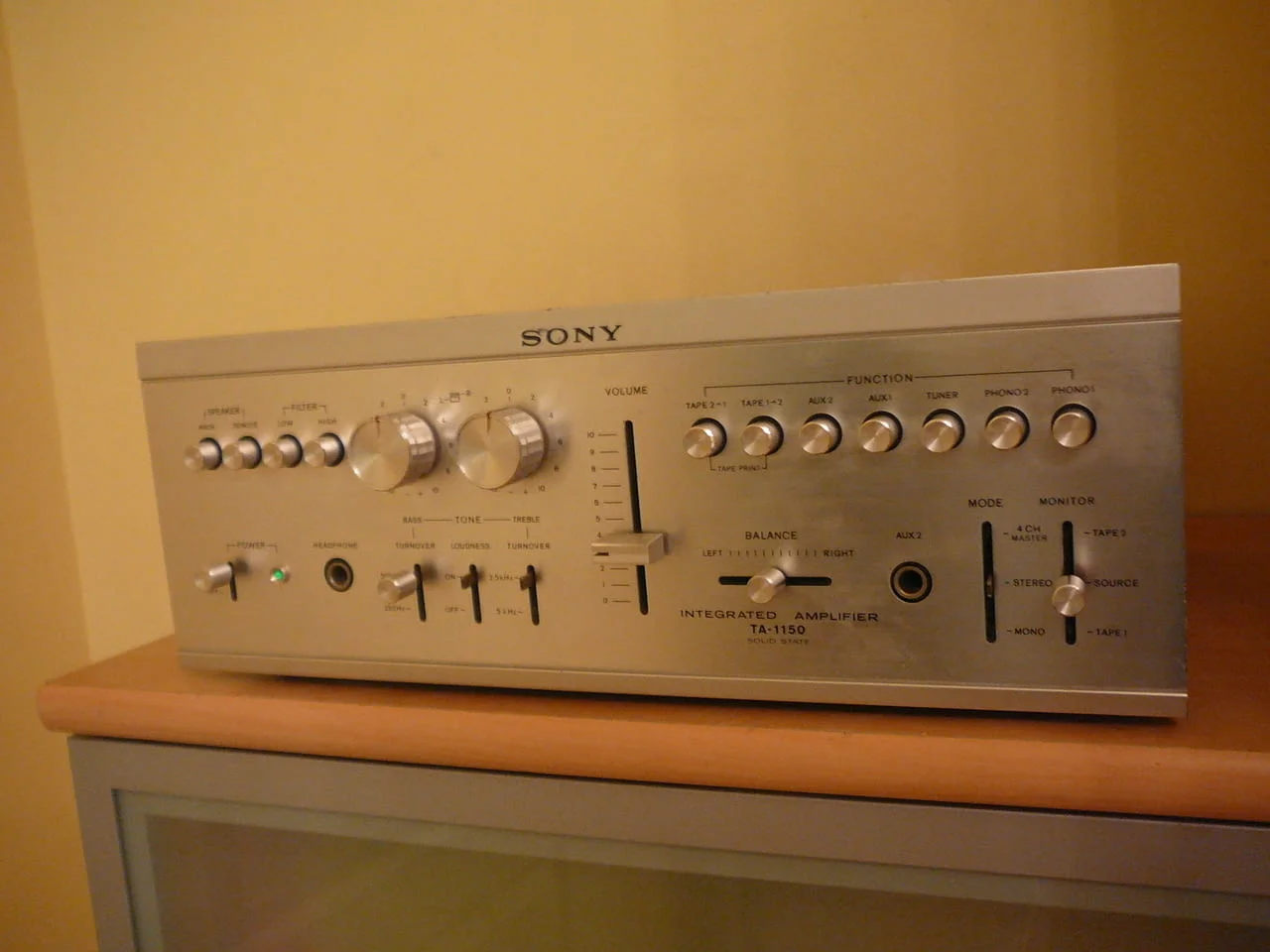 Sony ta-1150 — снимка 3