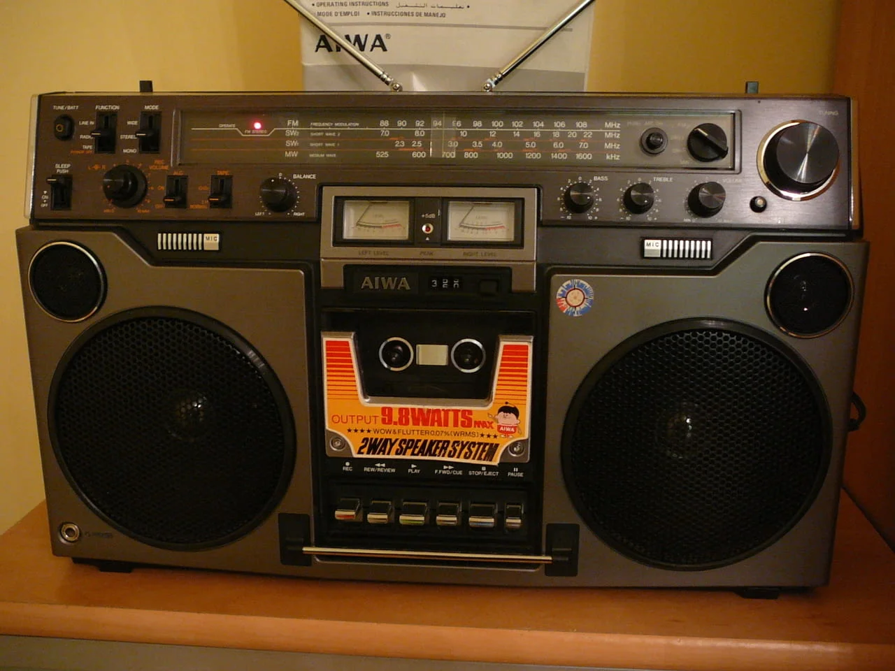 Aiwa tpr-950 a — снимка 6