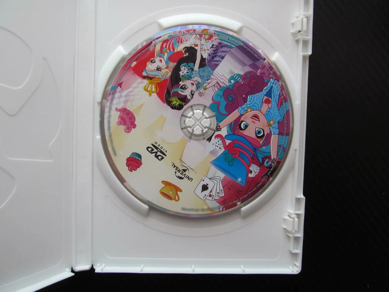 Eyer After Hign DVD филм Пълен безпорядък Вълщебно приказно приключение приятелки страна на чудесата — снимка 2