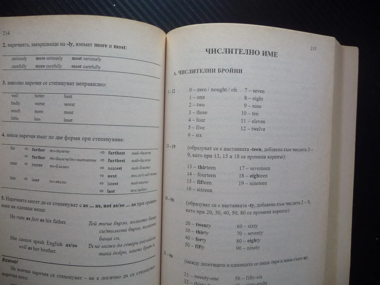 Практическа английска граматика Noun, verb, adjective Мария Филипова фонетика морфология синтаксис — снимка 3