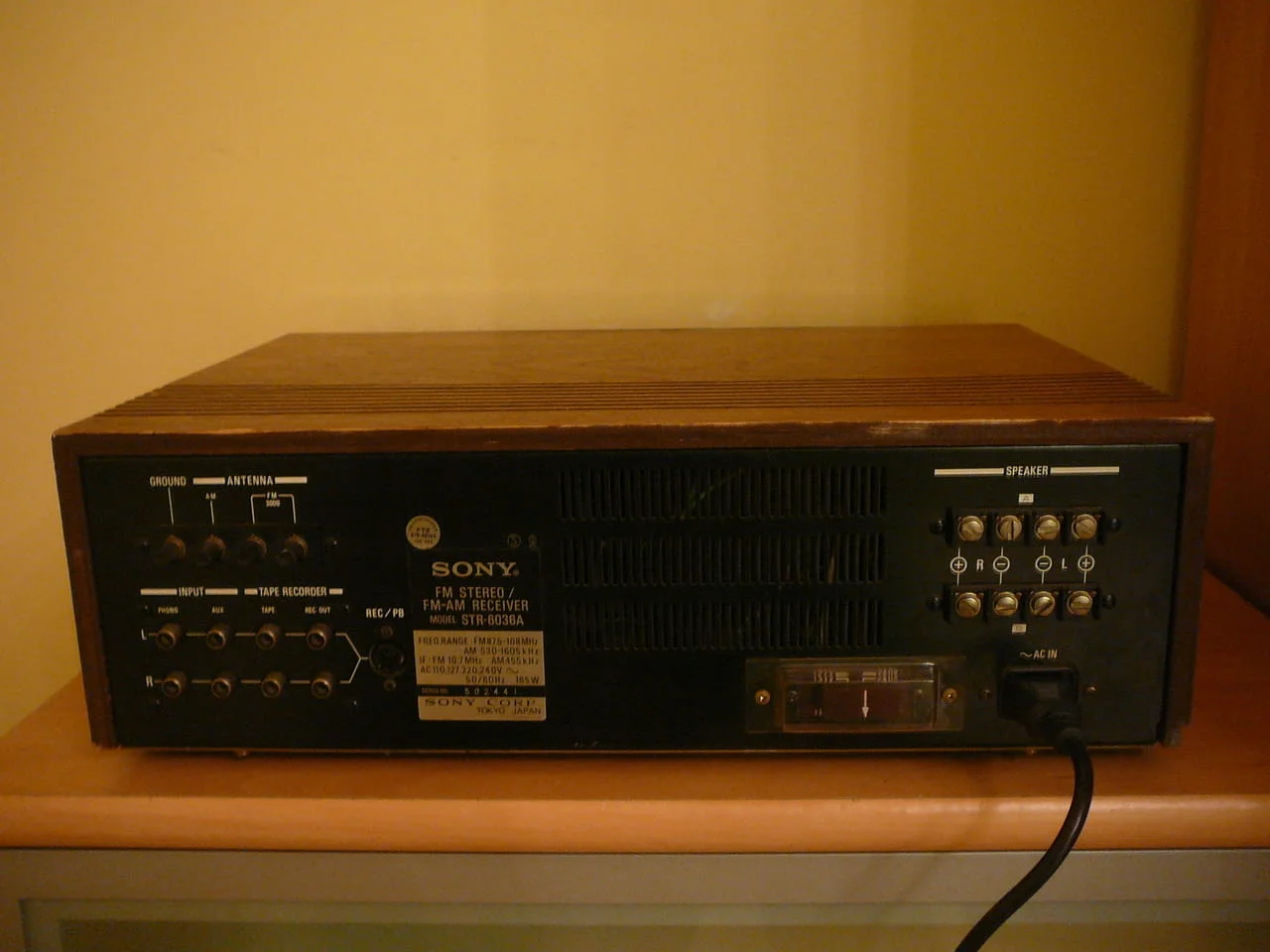 Sony str-6036a — снимка 6