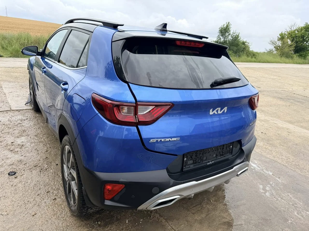 Kia Stonic 1.0 T-GDi двигател G3LF 120 кс., бензин/електро, автоматик 7 ск., 46000 км., 2022 г., eur — снимка 6