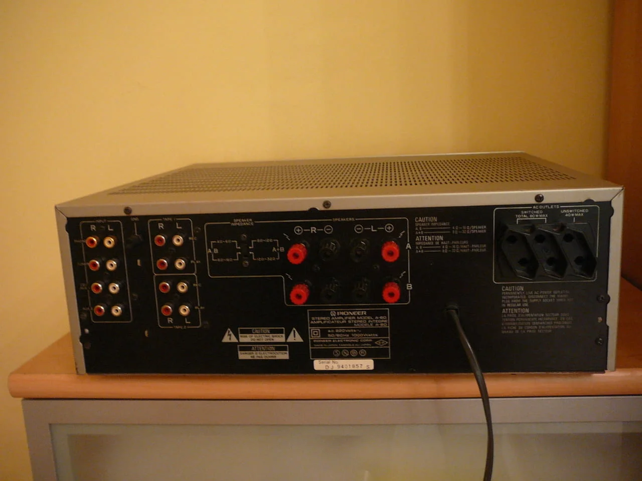Pioneer a-80 — снимка 4