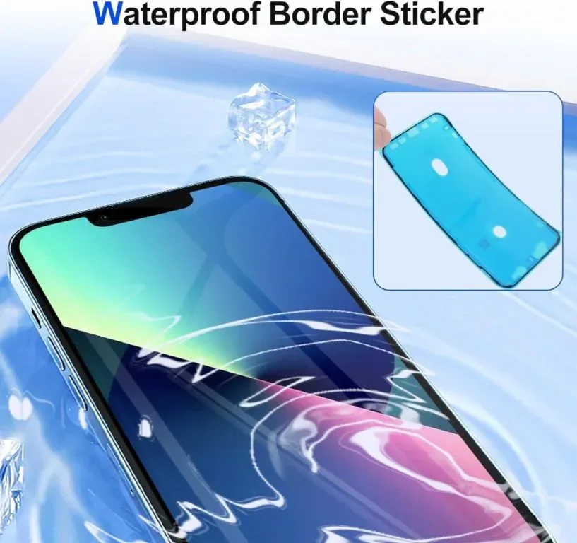 JQYDZH за iPhone 14, LCD 6,1“ HD дисплей,A2882 A2649 A2881 A2884 A2883 — снимка 6