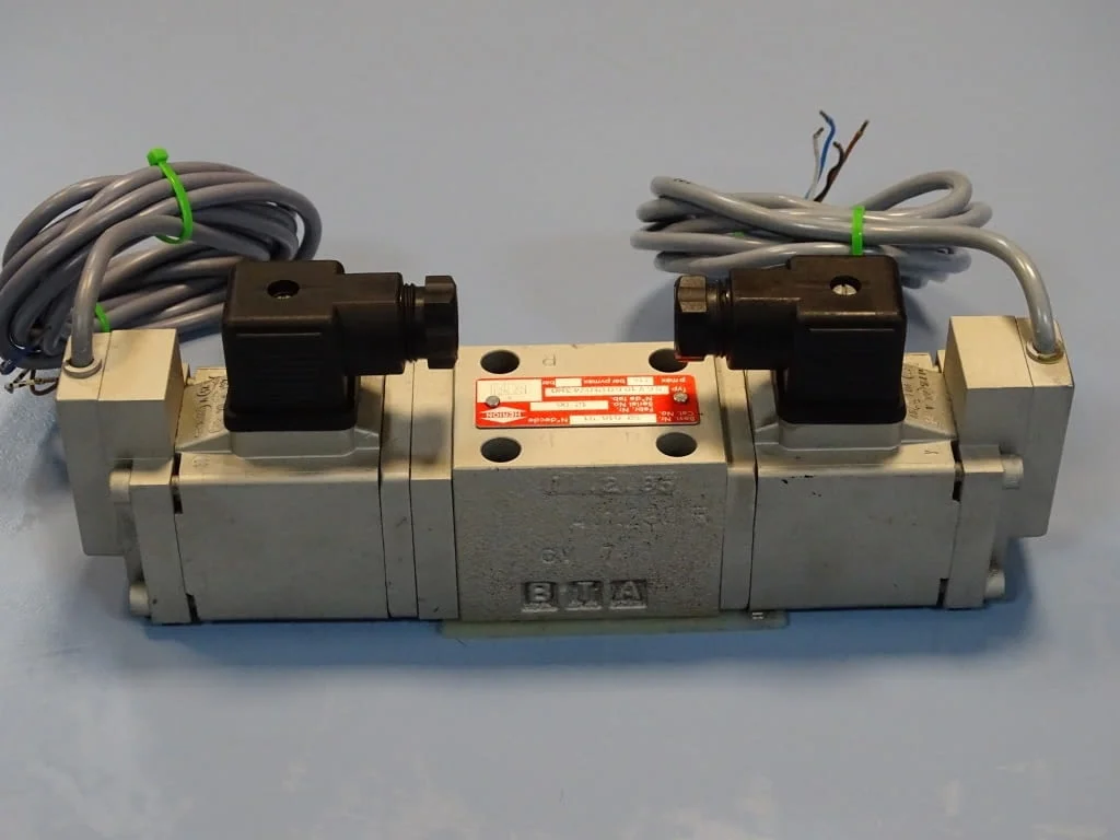Хидравличен разпределител HERION S6V10G190743MO directional valve 24VDC — снимка 8