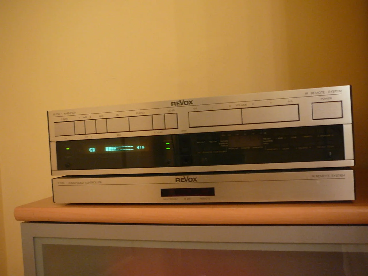 Revox b 250 i b 200 — снимка 2