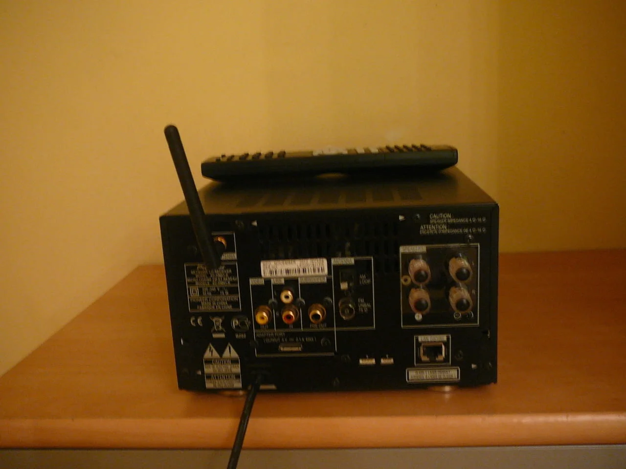 Pioneer xc-hm81 k — снимка 6