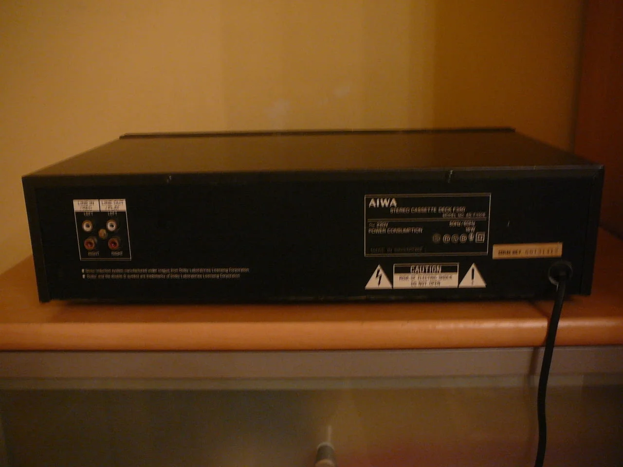 Aiwa ad-f350e — снимка 6