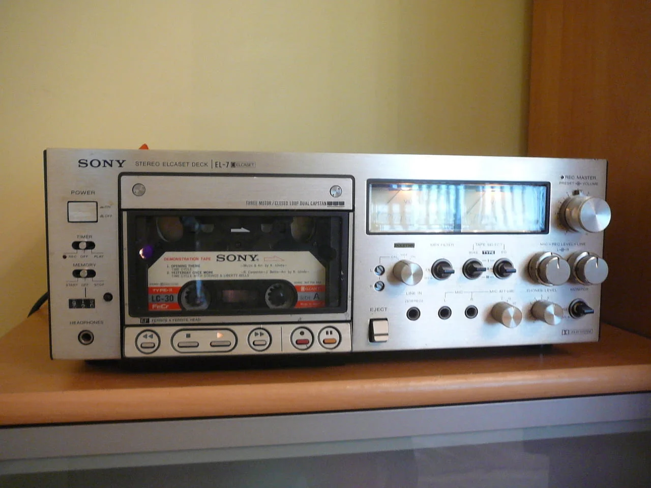 Sony el-7 — снимка 2