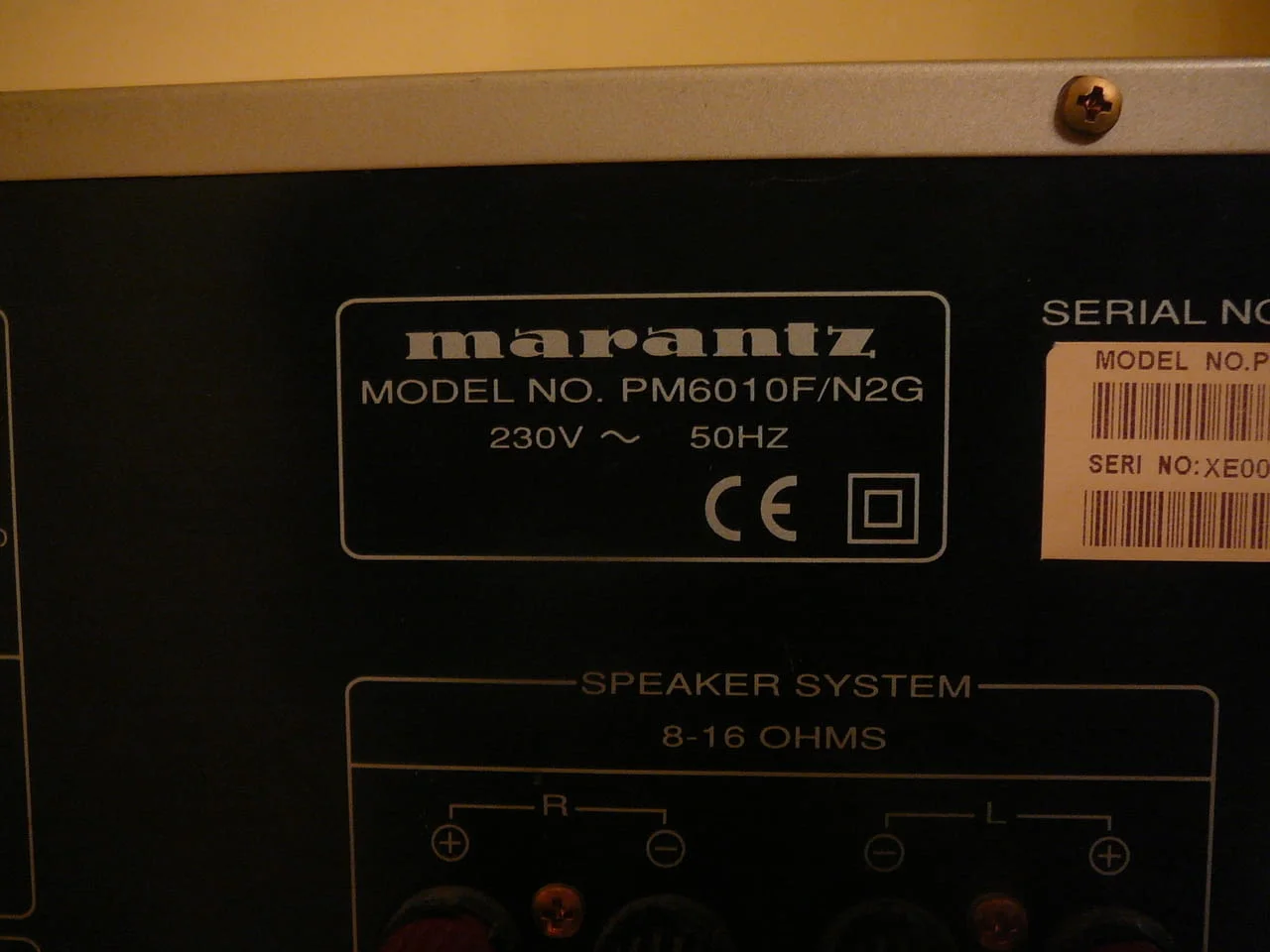 Marantz pm 6010 — снимка 7