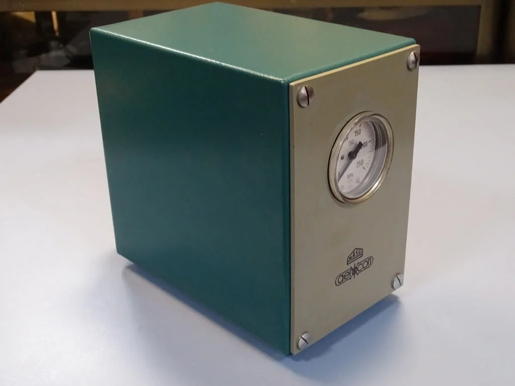 Уред за активен контрол VEB AEROCON BH-4 air gauge unit 500kPa — снимка 8
