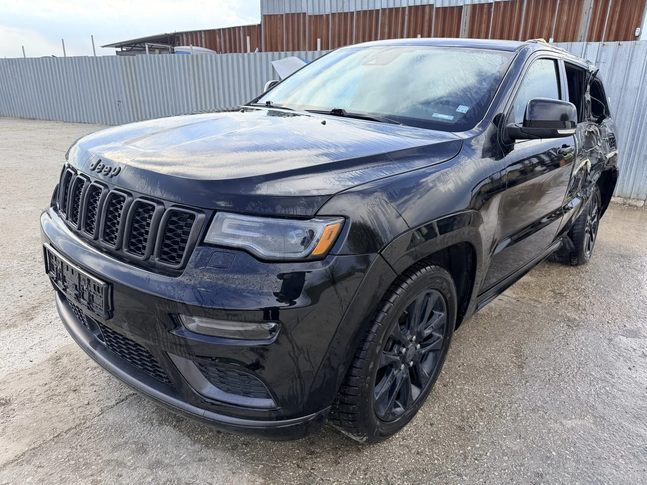 Jeep Grand Cherokee WK2 3.6i двигател ERB, 294 кс., автоматик, 4x4, 169 000 км., 2019 г., euro 6, Дж