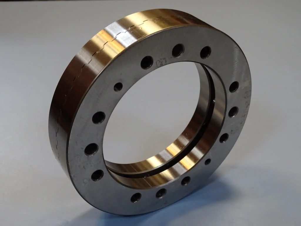 Хиртов съединител за център/фреза Ocuma hirth coupling Ф180 — снимка 3