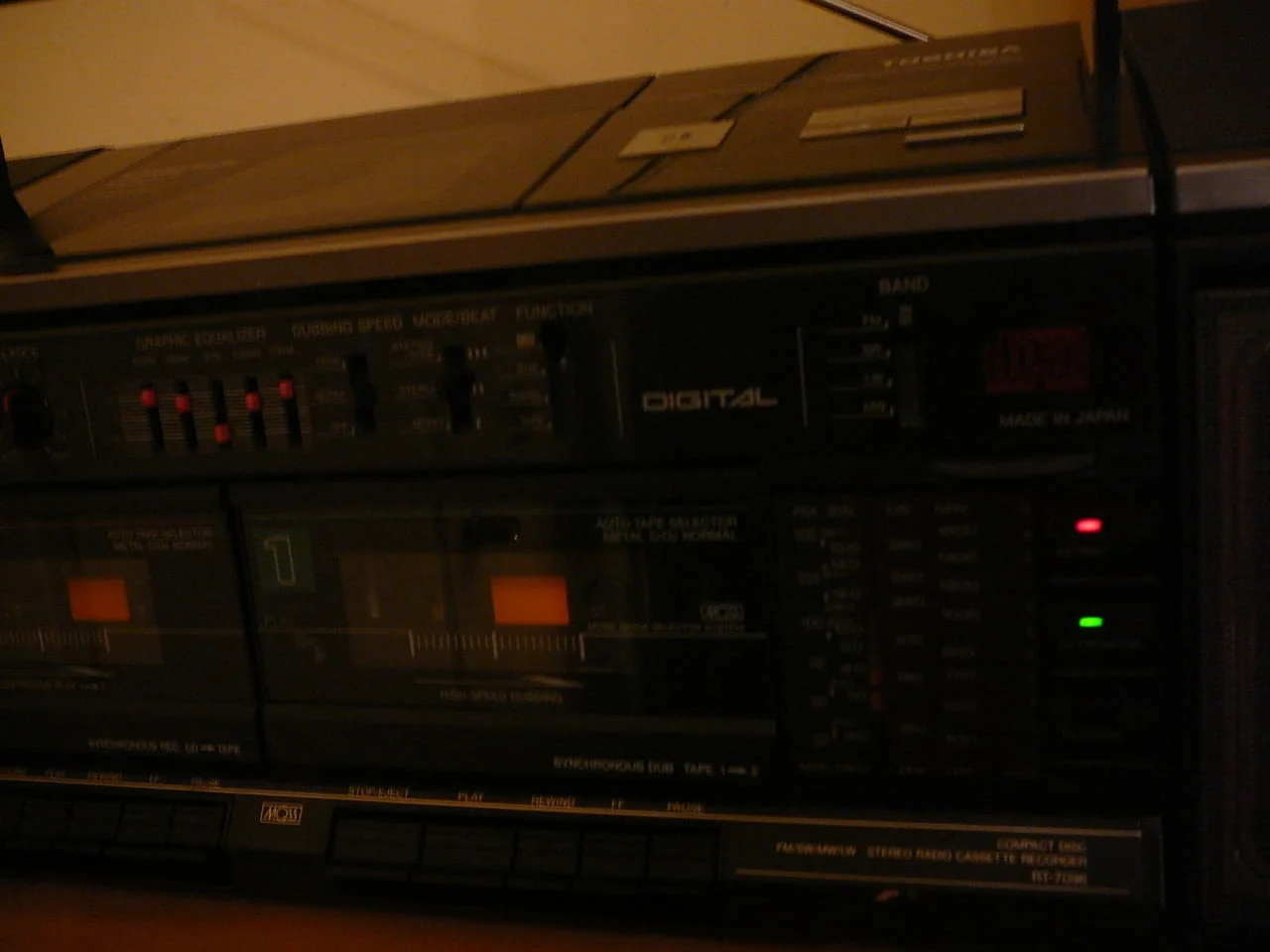 Toshiba rt-7096
