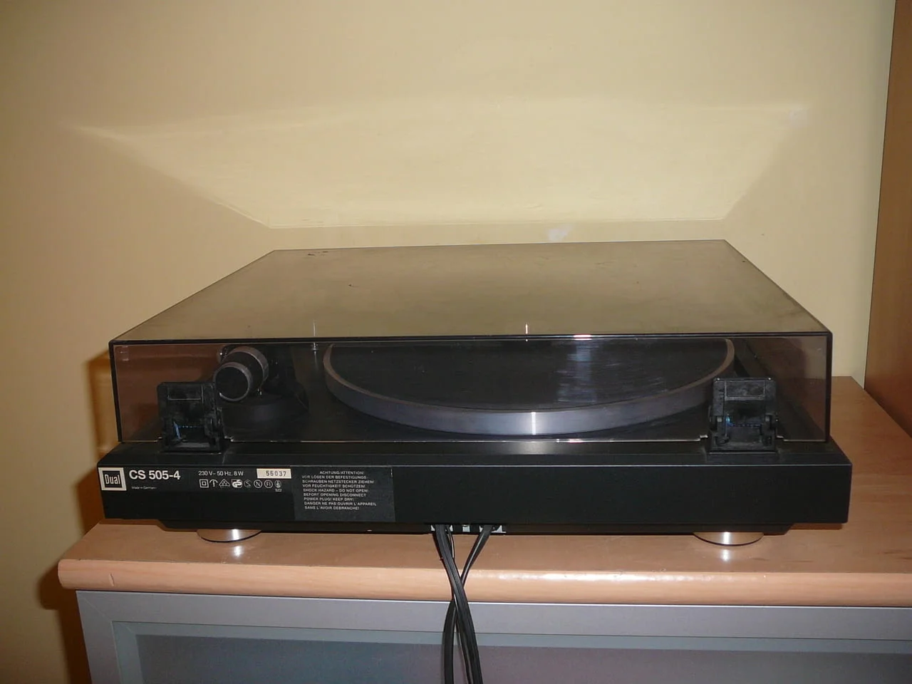 Dual cs-505-4/1 — снимка 9