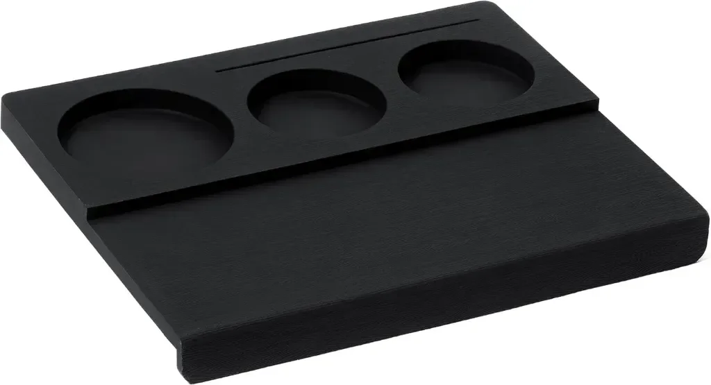Normcore Espresso Tamping Station V3, Силиконова подложка за набиване на кафе, черна