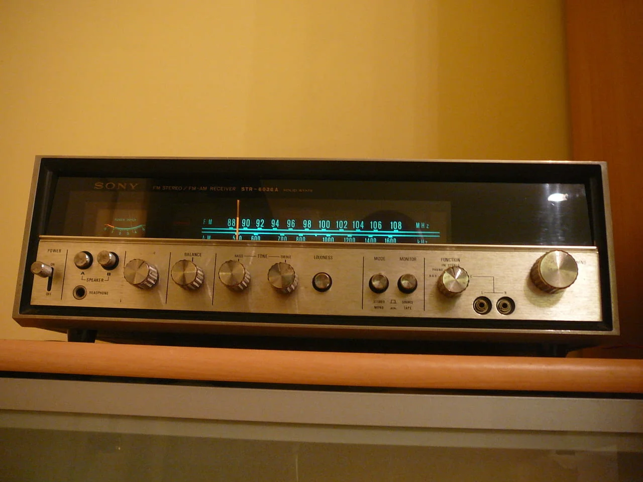 Sony str-6036a — снимка 5