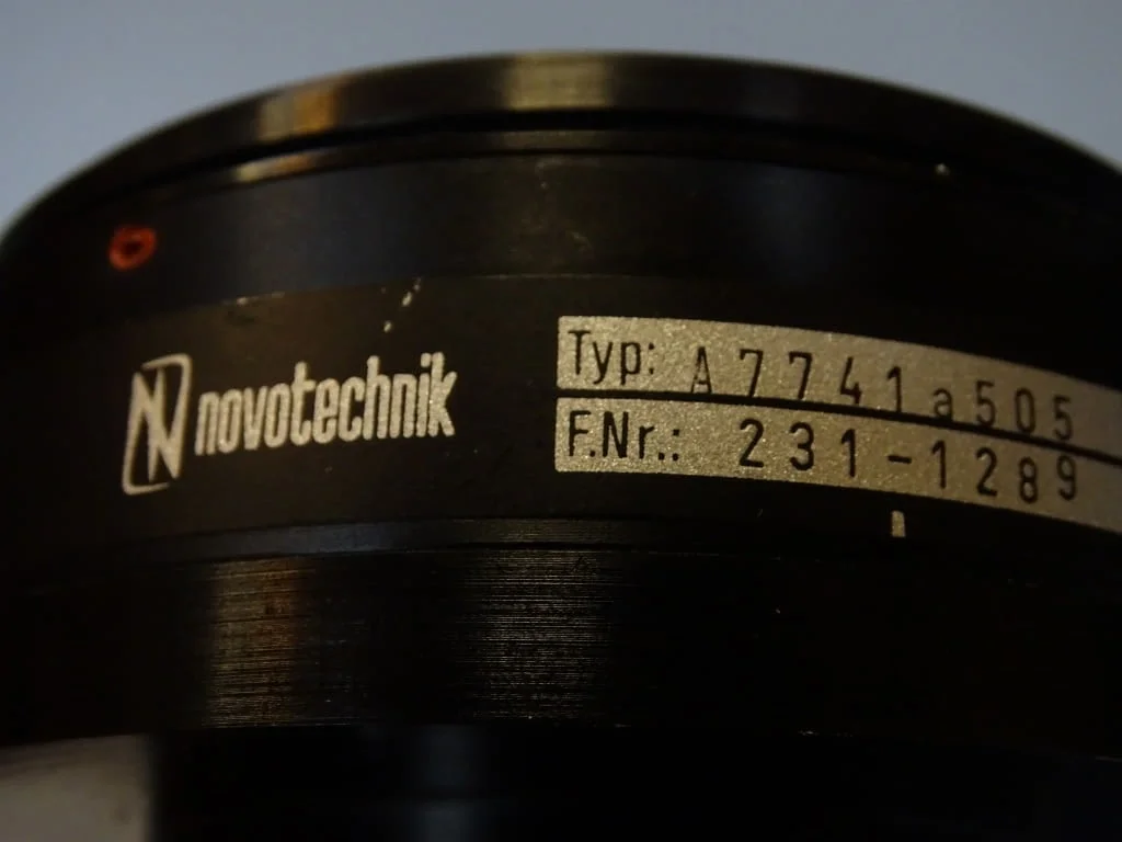Ротационен потенциометър Novotechnik A774a505 Rotari Potentiometer — снимка 2